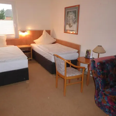 호텔 Sonnenhof 뤼그데