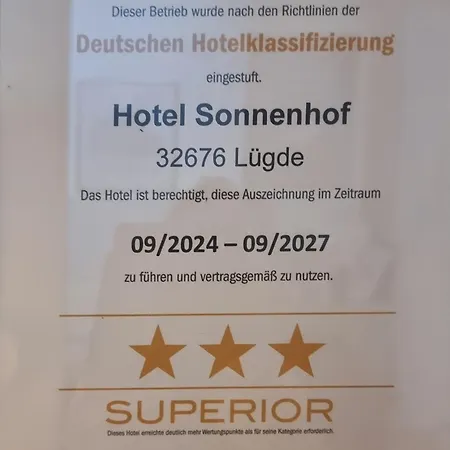 Sonnenhof Hotel